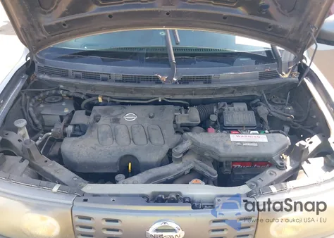 2009 Nissan Cube 1.8S z USA, uszkodzony, nr VIN JN8AZ28RX9T127783